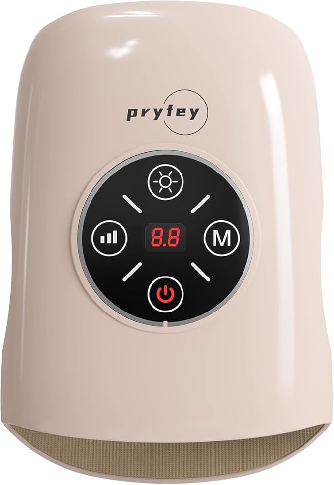 Hand Massager, 9 Modes 9 Intensities Hand Massage, Cordless Hand Massager for Arthritis and Carpal Tunnel, Mother's Day Gift for Mother's Day, Women Men Parents, Pink