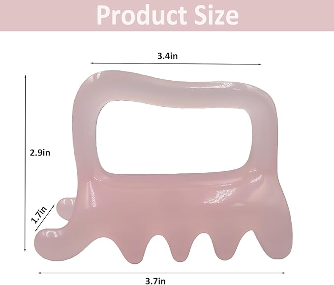 Large Cellulite Massage Tool, Manual Fascia Blaster Trigger Points Massages Release Lymphatic Drainage,Myofascial Release Tools for Body Tension Relief