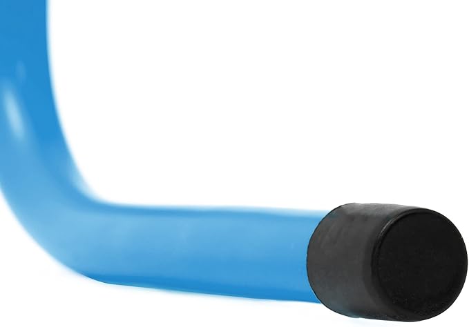 Trademark Innovations 6" Speed Training Hurdles (Set of 5, Blue)