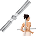 Yoga Stick - Back Alignment Tool, Neck Training Equipment, Spine Straightening Rod, Correction Device, Stretching Fitness Gear | Travel-Friendly Back Stretcher for Sitting, Offices, Home
