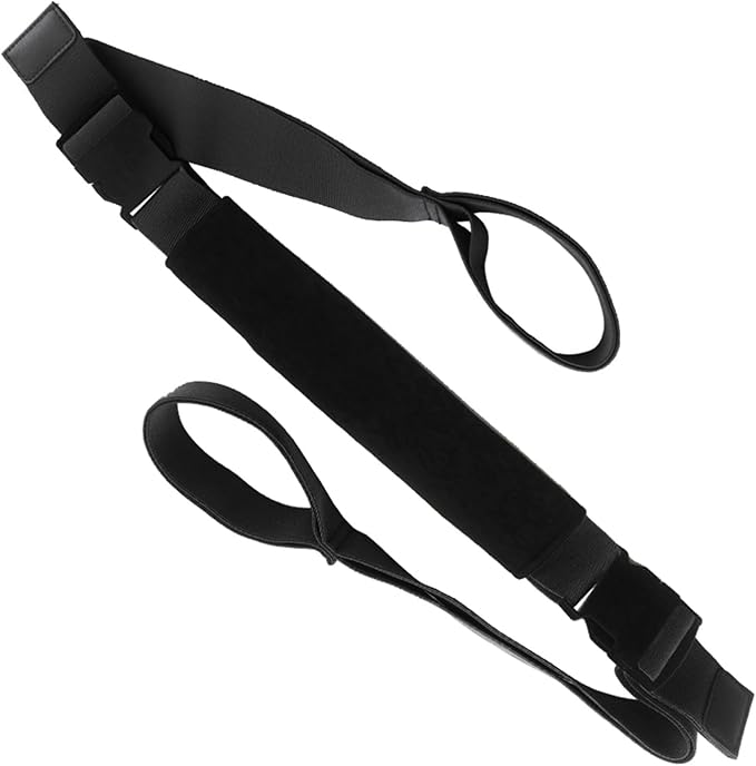Pilates Elastic Stretch Band Stretching Resistance Strap Exercise Pull for Physical Therapies and Strength Training Yoga Exer