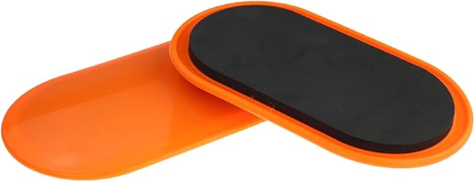 Core Sliders 2-Piece Set, Ab Pads for Beginner Home & Gym Workout, Portable Lightweight Sliding Discs for Dance Exercise