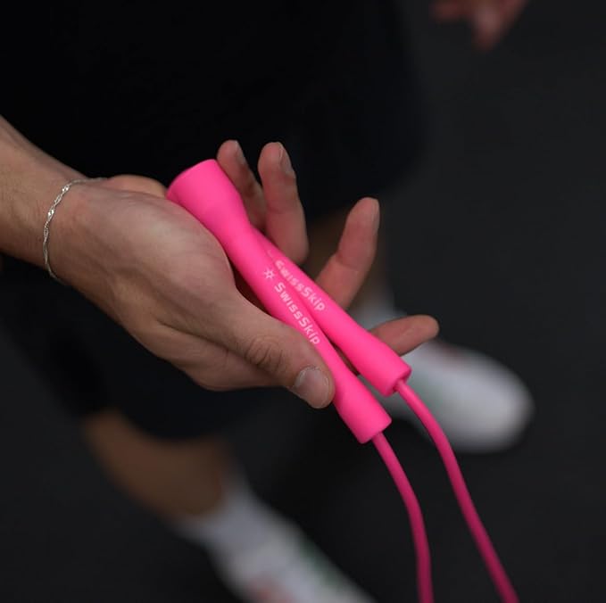 Speed Jump Rope by Dayan Kolev, 5mm PVC Skipping Rope, Great for Beginners and Advanced Athlets, Designed for Fitness, Cardio, Boxing & CrossFit, Adjustable length with Unbreakable Handles