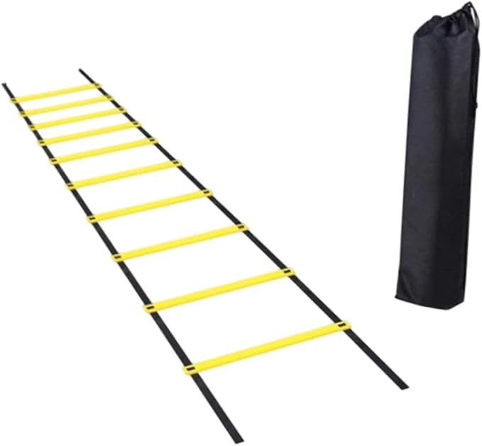 Football Agility Ladder Football Footwork Training Fitness Training Equipment Rugby Stairs Multifunction Speed Ladder Folding