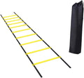 Football Agility Ladder Football Footwork Training Fitness Training Equipment Rugby Stairs Multifunction Speed Ladder Folding