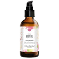 Edens Garden Cherry Blossom Body Oil – Bath, Body & Massage Oil with Pure Essential Oils & Vitamin E, Moisturizing Floral Aromatherapy for Skincare, 4 fl oz (118 ml)