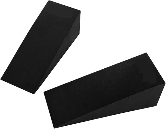 Yoga Wedge Block 1Pcs Yoga Wedge Blocks Foam Stretch Slant Boards Exercise Block Pilates Squats Fitness Accessories For Home Practice,Physical Therapy,Pilates.