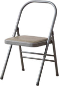 Yoga Chair,Foldable Pilates Chair,Soft Sponge Cushion,Easy to Carry and Store,for Indoor and Outdoor Yoga Studios(Color1)