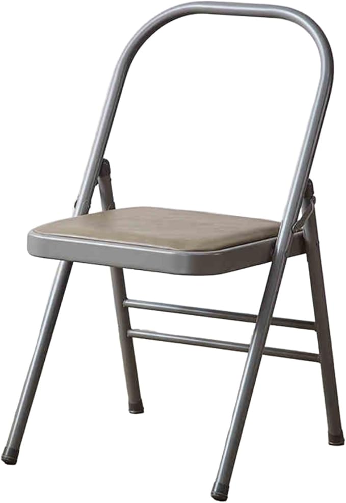 Yoga Chair,Foldable Pilates Chair,Soft Sponge Cushion,Easy to Carry and Store,for Indoor and Outdoor Yoga Studios(Color1)