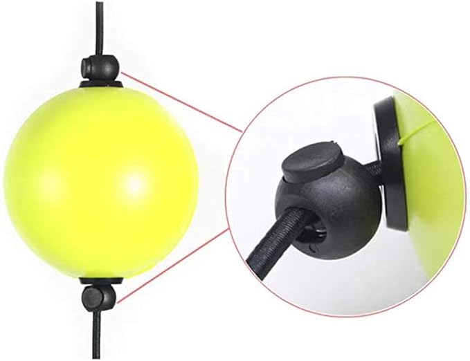 Boxing Reflex Ball Quick Puncher MMA Sports for Training Speed,Focus and Reaction Trainer Green