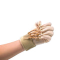 Sammons Preston Deluxe Traction Glove, Left Handed Exercise Glove, Rehabilitation & Physical Therapy Gloves for Flexion of Joints & Fingers, Hand Exerciser for Increasing Strength, Large/X-Large