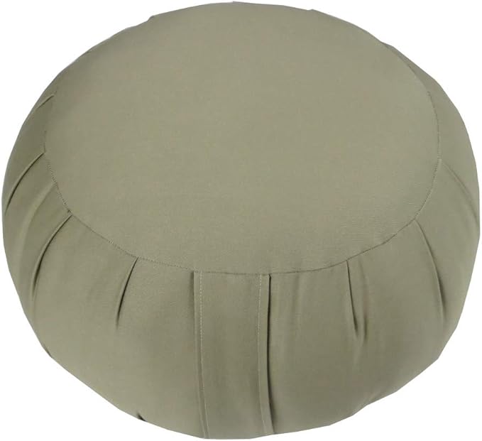 Jumbo Buckwheat Zafu Meditation Cushion