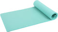 Yoga Mat Thick 1/5" Thick Non Slip Anti-Tear High Density Exercise Mat with Carrying Strap Large Yoga Mat for Floor, Gym, Fitness, Pilates, Stretching, Home Yoga, Workouts