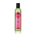 KAMA SUTRA Naturals Massage Oil Strawberry Dreams 8 fl oz - Massage Oil for Body - Natural Carrier Oils - Sensual Massage for Couples, Women, and Men