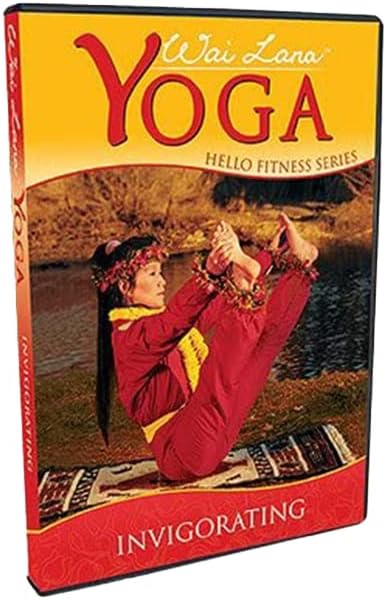 Wai Lana Yoga Invigorating DVD