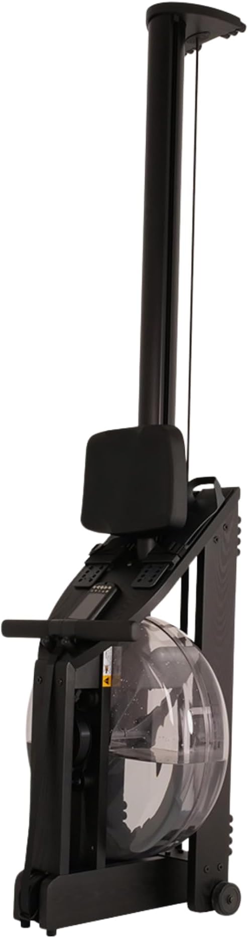 WaterRower Hybrid BLE Shadow Rowing Machine | Wood & Aluminium Water Resistance Rower with Bluetooth Monitor for Connected Cardio & Strength Training
