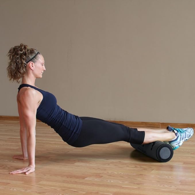 Prism Fitness 2 Foot Long Smart Recovery Self-Guided Muscle Recovery Roller for Flexibility and Warmups