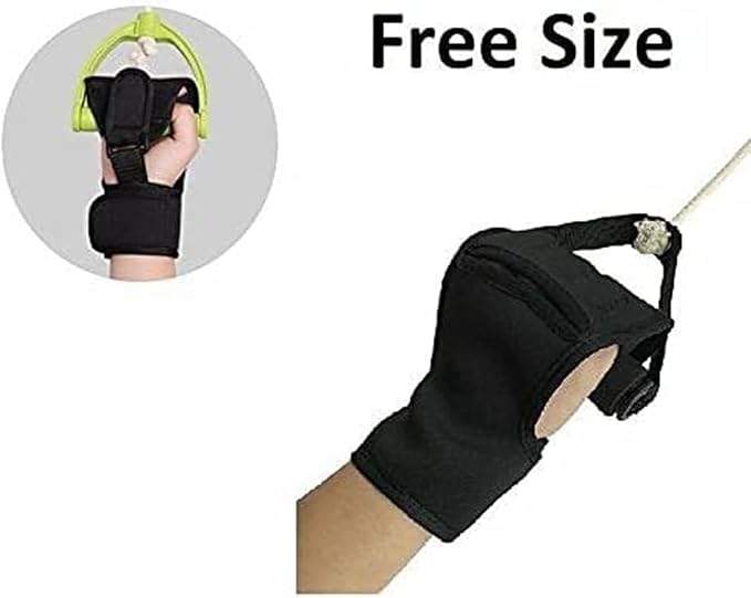 Sago Foot Splints + Stroke Training Gloves + Motorized Exercise Cycle/Bike for The Handicapped & Disabled (Please email us Your Shoe Size Once You've Placed Your Order)
