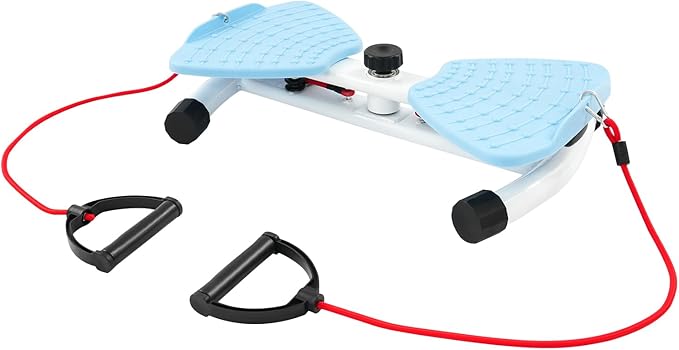 Waist Twister Machine Exercise, Adjustable Exercise Twist Board Twist Board for Exercise, Noiseless Ab Twister for Home Gym Equipment, Anti-Slip Home Gym Workout Equipment for Women Belly Fat