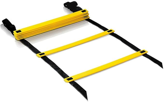 Agility Ladder, Speed Ladders for Soccer Football Speed Agility Training, MultiChoice 8 Rung by SHG