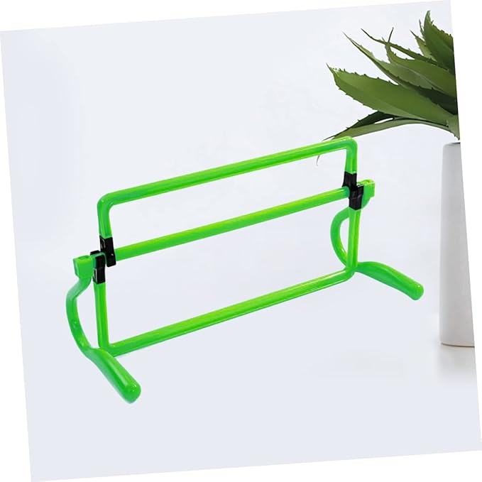 Sports Ladder Sports Equipment Athletic Gear Hurdles for Kids Football Agility Exercise Hurdles Soccer Field Obastacles Training Equipment Multicolor Football Training Yellow
