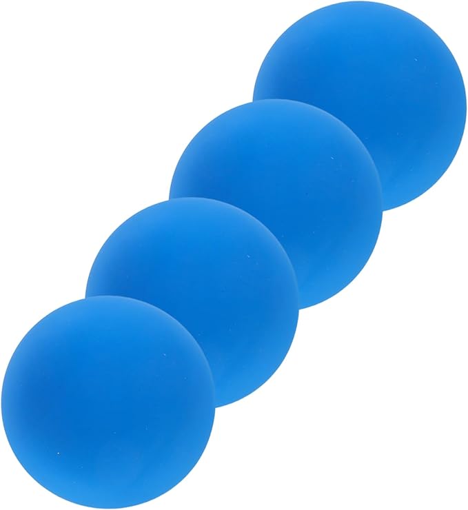 POPETPOP Bouncy Balls for Rubber Squash Training Balls for Reaction Improvement Coordination Practice Party