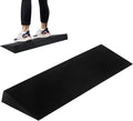 Yoga Squat Wedge, Foam Squat Wedge Block, Portable Pilates Board, Yoga Bolster For Wrist And Lower Back Support, Improve Mobility And Performance
