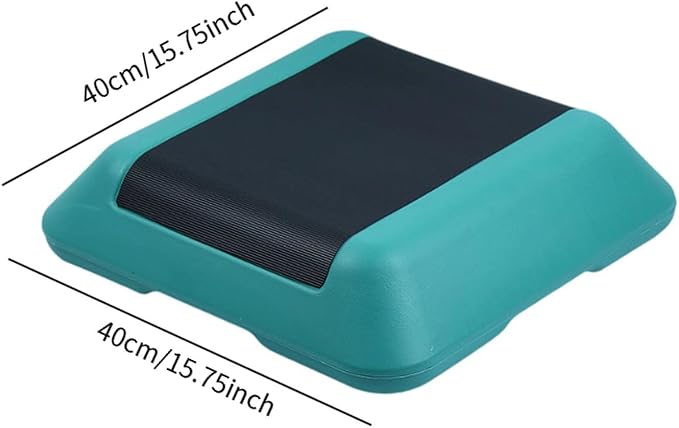 Home Gym Step Platform for Fitness, Green