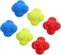 6pcs Reflex Agility Training Balls Enhance Hand-Eye Coordination Reaction Speed for Boys and Girls Adults Sports Fitness Training Toys