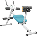 Rowing and Ab Machine 4 in 1, Multi-Functional Rowing Machine for Home Gym, Folding AB Workout Machine for Stomach Workout, Home Use Rowing Equipment 270 lbs Max Capacity