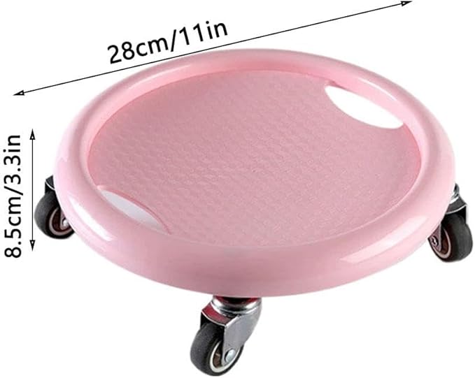 Ab Roller Wheel,Ab Exercise Equipment with Knee Pads,Women's Multifunctional Abdominal Wheel Board,360° Rotating for Core Exercise,Abdominal Strength Training for Full Body Fat Burning Home Gym (A)