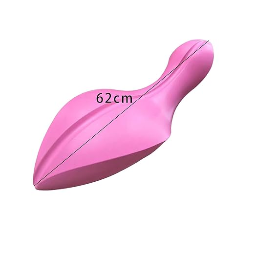 Spine Correction Ness Equipment PU Foam ARC Bending Training Accessories for Cervical Vertebra Correction Back Curve, Pink, as described