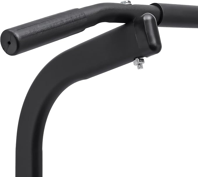 Power Tower Pull Up Bar and Dip Station, Adjustable Height Multi-Functional Home Strength Training Fitness Workout Station for Home Gym Strength Training Body Building Workout Equipment