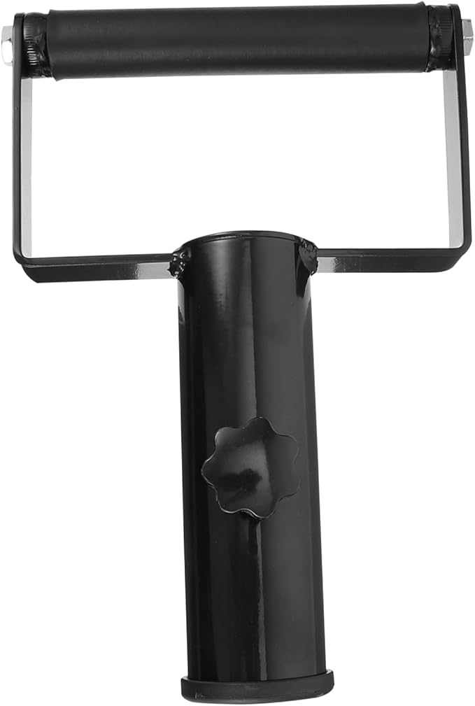 Totority 1pc Bar Row Attachment Non- Barbell Handle for Strength Training Heavy Duty Fitness Grip for Home Gym Core Workout Equipment Comfortable and Design