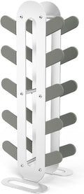 YOTTOY Compact Dumbbell Rack-Weight Rack for Home Gym, Sturdy Weight Holder for Dumbbells, Small Weight Rack for Weights & Dumbbell Rack Stand Only