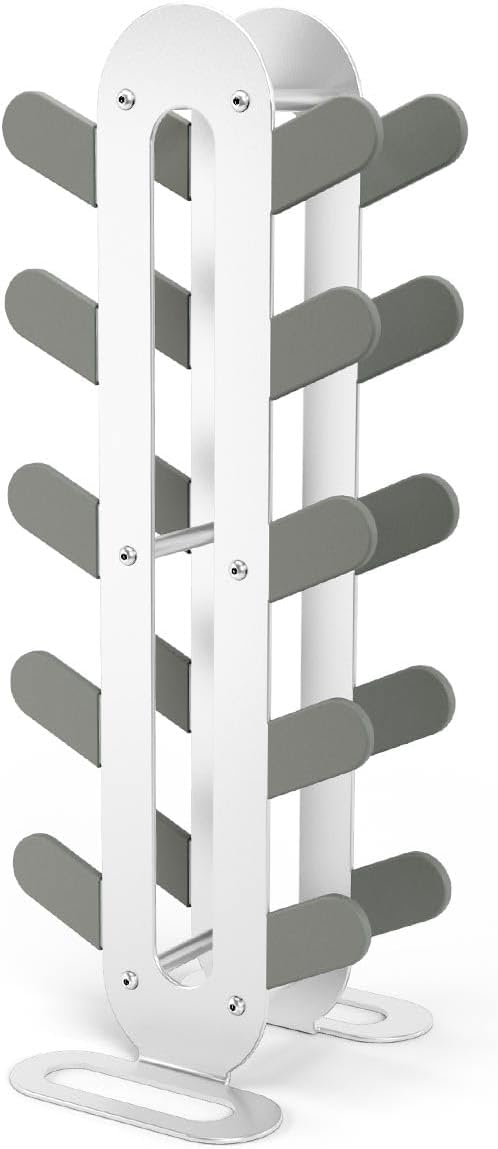 YOTTOY Compact Dumbbell Rack-Weight Rack for Home Gym, Sturdy Weight Holder for Dumbbells, Small Weight Rack for Weights & Dumbbell Rack Stand Only