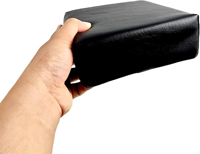 Yoga Bolster - Soft Non-Slip Pillow Support, Pilates Practice Cushion Pad, Ergonomic Comfort Design, Easy Use Function, Fitness Gear Accessory, Meditation Aid for Home Gym