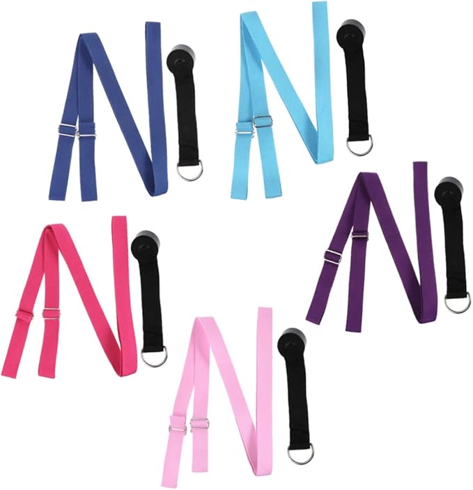 BESPORTBLE Foot Stretch Band Yoga Equipment Ballet Leg Stretcher Yoga Blocks Yoga Stretch Strap Yoga Wheel Dancer