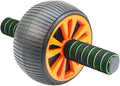 POPETPOP Abdominal Exercise Roller Non-slip Ab Wheel Core Training Tool Silent Fitness Device for Home Gym Workout and Abdominal Muscle Strengthening