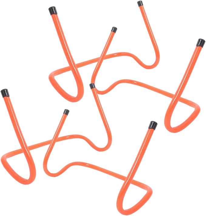 4Pcs Agility Hurdles Sports Training Hurdles for Material for Football and Basketball Develop Speed and Coordination Skills