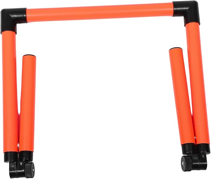 Agility Hurdles Training Equipment for Boy Girl Adults Jump Hurdles for Speed Enhancement Jump Training and Agility Drills for Soccer Basketball and Fitness