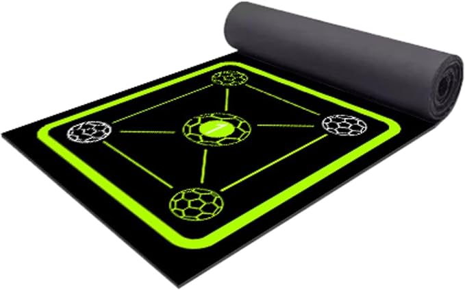 Agility Ladder Mat Speed Ladder Multipurpose Agility Training Equipment Footwork Practice for Soccer Fitness Workout Outdoor