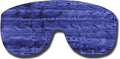Handmade Weighted Sleep Eye Mask Yoga Pillow - Flax Seed Fill - Unscented - Majestic Purple - TEMF-MP