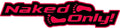 Naked Feet Only Decal Non-Slip EVA Foam Decal for Boat Gunwales & Ladders, 6mm Brushed Marine Grade Anti-Skid Adhesive Pads SeaDek Technology - Black/Red