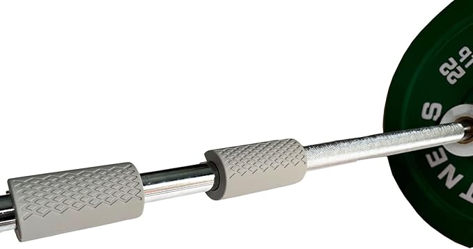 Weight Bar Grips Fit Standard Barbell, Dumbell Handles, Thick Bar Training Adapter for Weightlifting & Cable Attachments Fitness Training Rope Grips for Body Arm Forearm Builder Strength