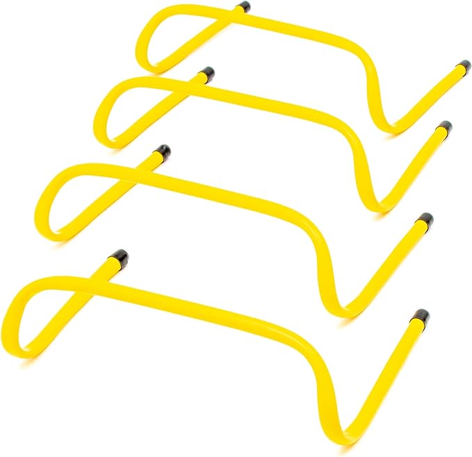 Speed Training Hurdles