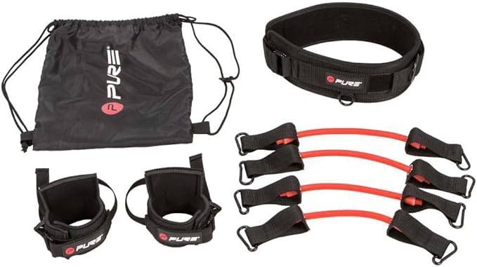 Pure2Improve Premium Jump Trainer Set - 7 Pieces