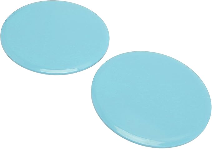 Fabater Core Sliders, Dual Sided ABS Foam 2 Pack Exercise Sliders, Pilates with Non Slip Surface for Carpet Hardwood Floors Home Gym Workout Equipment