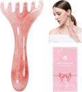 TAIHI Scalp Massager, Manual Head Massager Gua Sha Tool, Natural Resin Scalp Comb for Hair Growth, Body Relaxing, Neck Shoulder Relief, with Gift Box for Family Friends