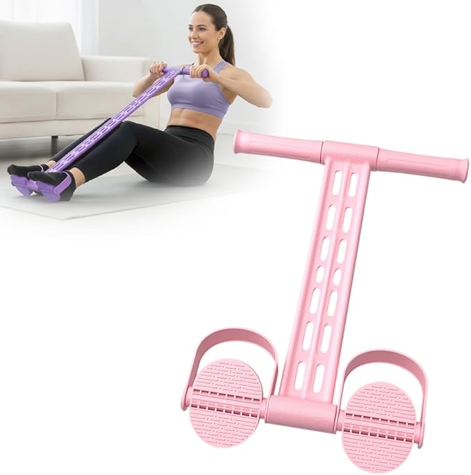 Multifunction Tension Rope, Elastic Yoga Pedal Puller Resistance Band, Tension Rope Fitness Equipment, for Stretching Training